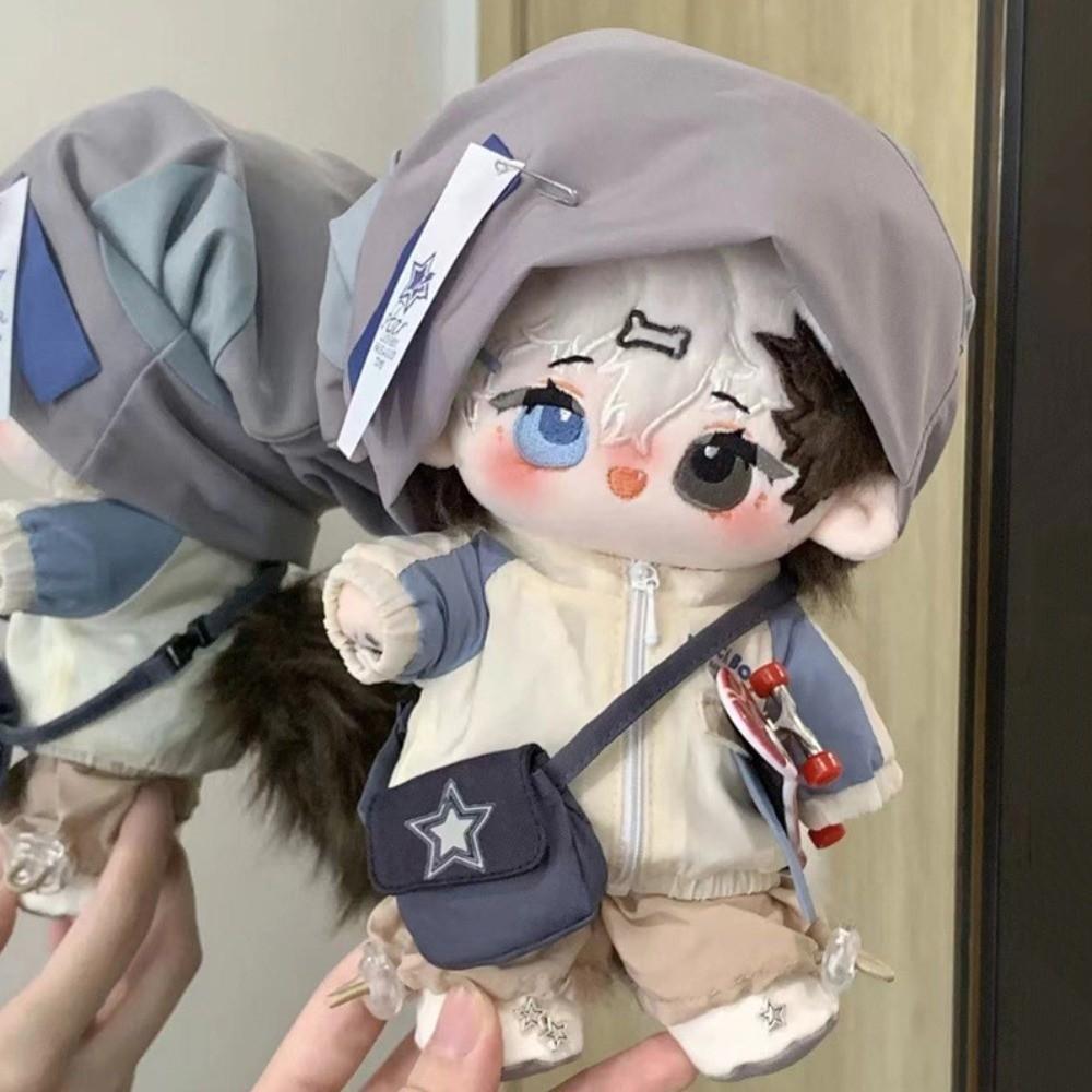 Coat Idol Doll Clothes College Uniform Plush Doll Clothes  Doll Accessories