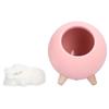 Cute Cat Touch Led Night Light with USB Cable Rechargeable Touch Dimming Cat House LED Night Light