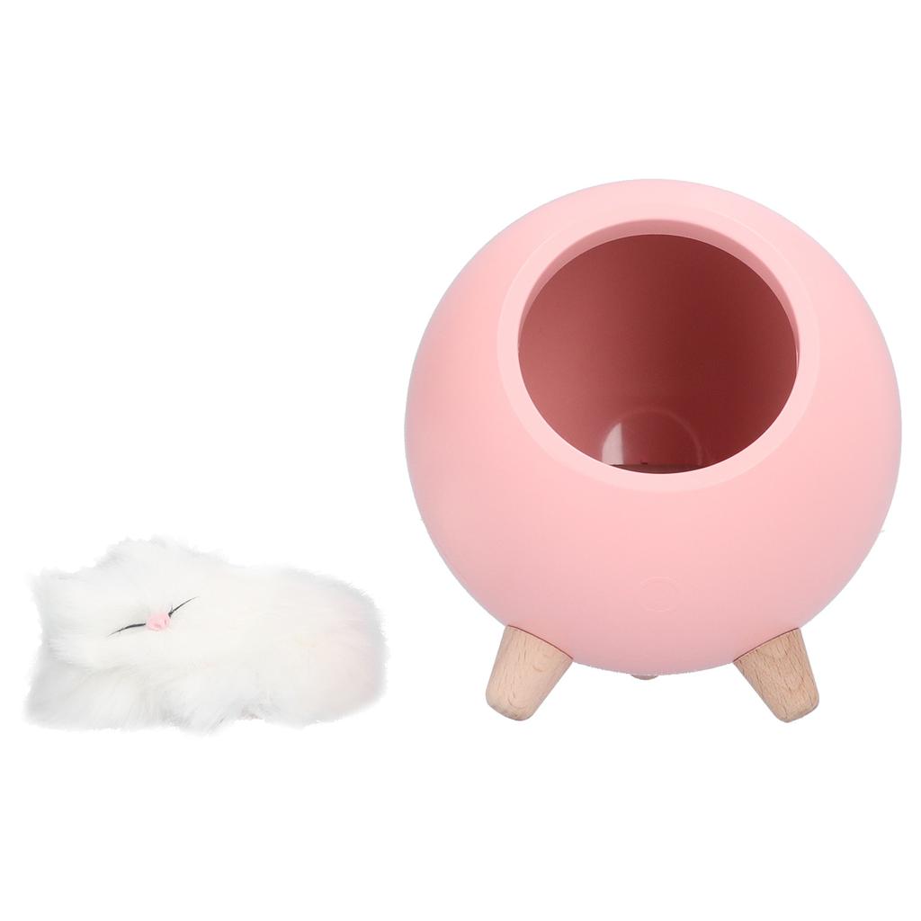 Cute Cat Touch Led Night Light with USB Cable Rechargeable Touch Dimming Cat House LED Night Light