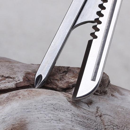 Multifunctional Keychain Gadget Portable EDC Tool Compact Size Portable Screwdriver Bottle