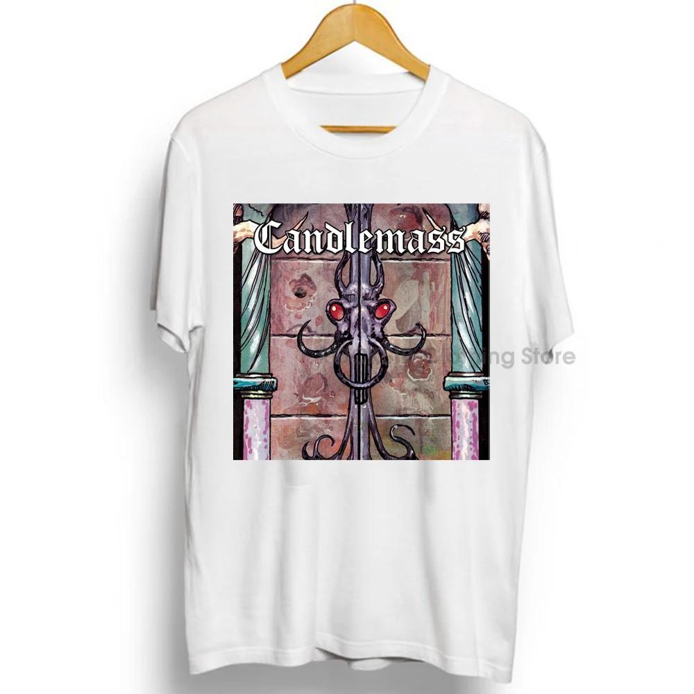 Rare Candlemass Band Metal Ablum T-shirt All S to 5XL 2F1444 S
