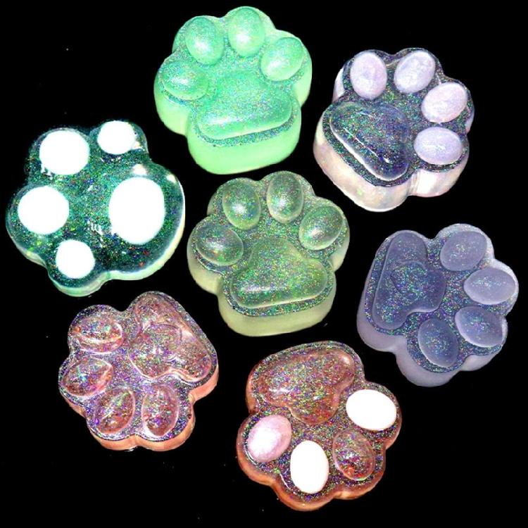 12 Bottles Mica Pearl Epoxy Soap Resin Cosmetics Pigment Jewellery Natural Diy