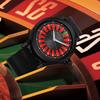 New Fashionable Creative Rotating Wheel Dial Men Watch Luminous Waterproof Quartz Watches Relojes Para Hombres