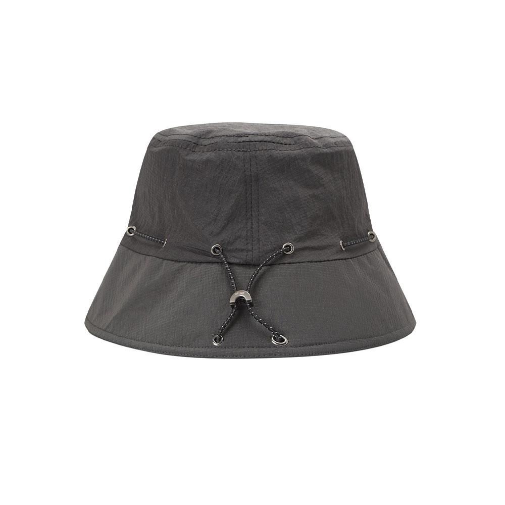 OFFROAD Uni Rib String Bucket Hat (Deep Charcoal)_5Lg7423