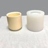 Cylinder Silicone Crafts Mould, 3D Geometric Candle Mold Candle Decorations Tool
