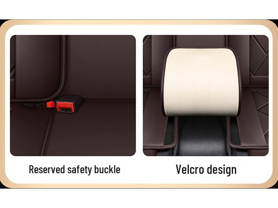 Universal All-Season Leather Seat Covers for Geely Emgrand GL, GS, S7