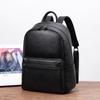Lishen Casual Leather Business Travel Backpack