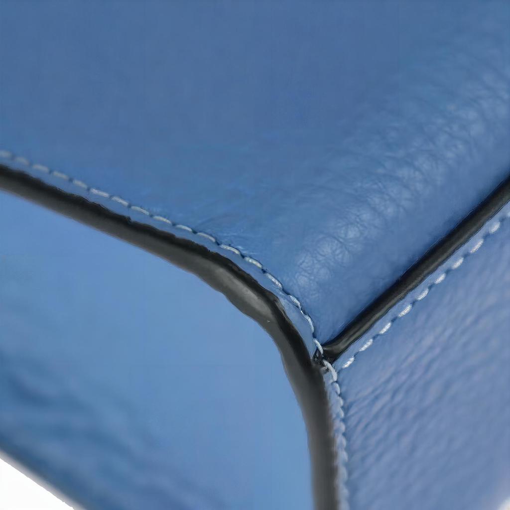 New COACH Cally High-Quality Pebbled Leather Handbag Shoulder Bag Crossbody Bag Mini Women's Blue CE598-SVOCC