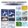 7Pcs Teeth Whitening Strips for Sensitive Teeth, Teeth Whitener, Peroxide Free, Deep Stains Removal, Enamel Safe Non-Slip Dry Strip Technology for Whi