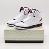 DX2454-106 Nike Air 2 OG Chicago White Varcity Red Black (Men's)