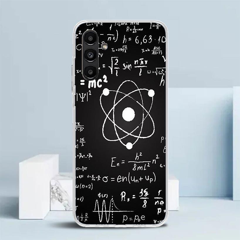 Physics Chemical Mathematics Phone Case For Samsung Galaxy A17 A37 A57 A16 A15 A14 A13 A56 A55 A54 A53 A36 A35 A34 A33 A26 A25 A
