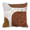 Geometric Irregular Light Luxury Nordic Pillow Model Room Hotel Decoration Sofa Backrest Bay Window Pillow Plush