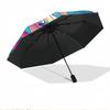 Sailor Moon Print Automatic Open Close Umbrella, Portable Foldable Umbrella, for Outdoor Commute Camping Trip, Ideal Birthday Gift