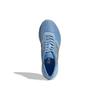 adidas Adizero Adios 4 Abrasion Resistant Cushioning Slip Resistant Low Top Running Shoes Women's Blue White Gold EF1458