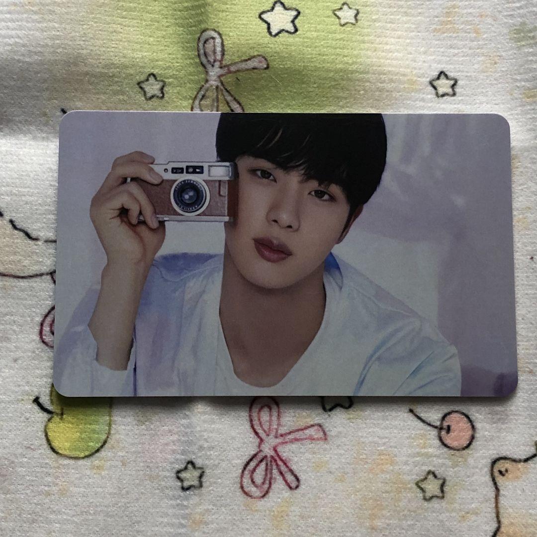 

[USED] BTS Bangtan Trading Card Lakidro BE Unreleased Jin