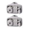 2 Pcs Sun Visor Clip 85235-B1000 For Hyundai Elantra Sonata Kona