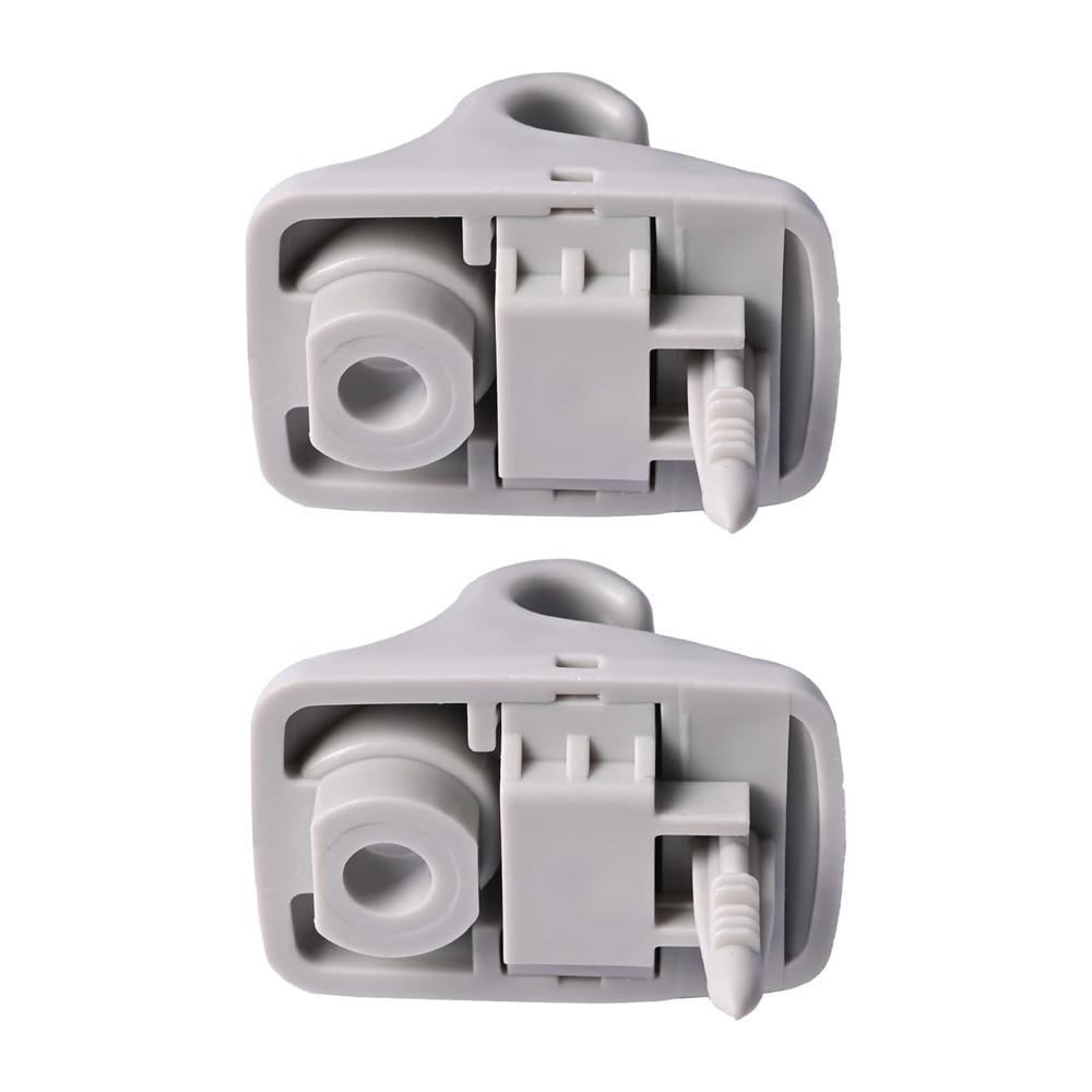 2 Pcs Sun Visor Clip 85235-B1000 For Hyundai Elantra Sonata Kona