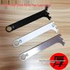 25-Tube Thickened Hanging Rod & Crossbar Bracket for Underwear, Scarf Display Rack Accessories