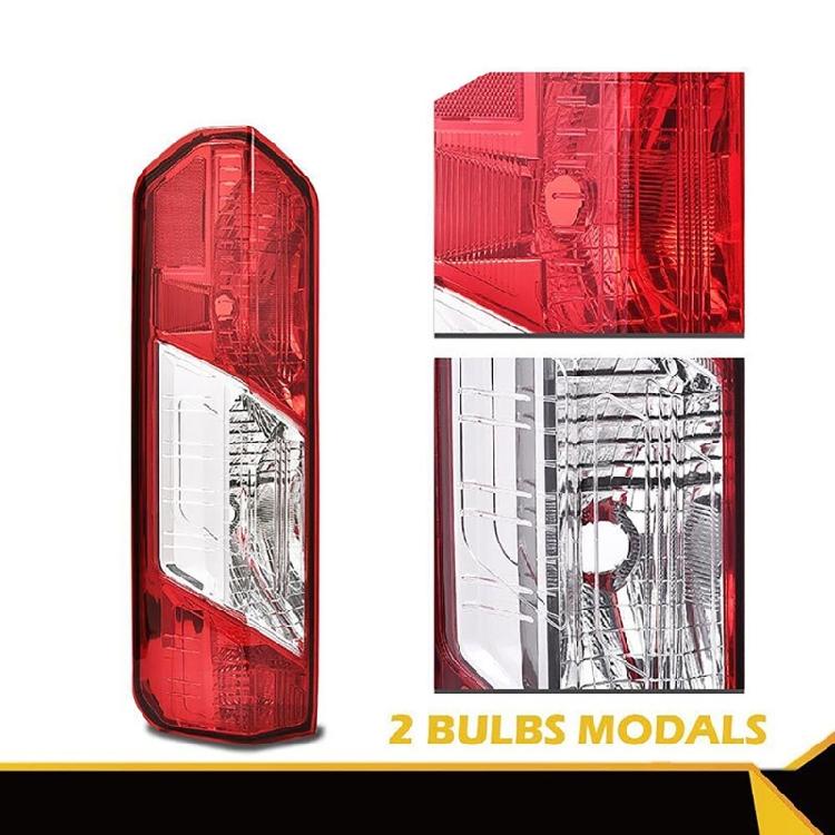 Plug And Play Car Left Tail Light Assembly Fits Transit 150 250 350 350HD 2015 To 2025 CK4Z13405G 166-02779L FO2800242C