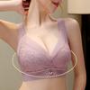 Full-cup Bra Women's Plate-size Bra Undergarment Bra Women's Bras Without Underwire Adjustable Close-in Bra Sexy Lace Bra