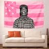 Asap Rocky's Vlag Rakim Mayers Rokende Muur Tapijt Hangend Album Posters Decor Meme Tapijt Kamer Decor Esthetisch