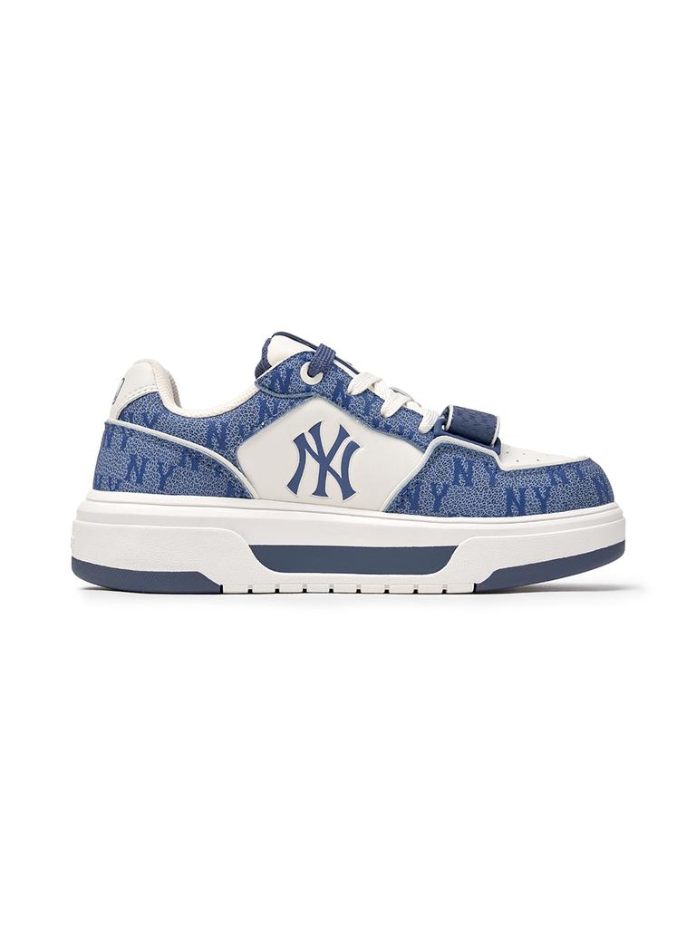 Mlb Chunky Liner Pocket Monogram Ny (Navy)