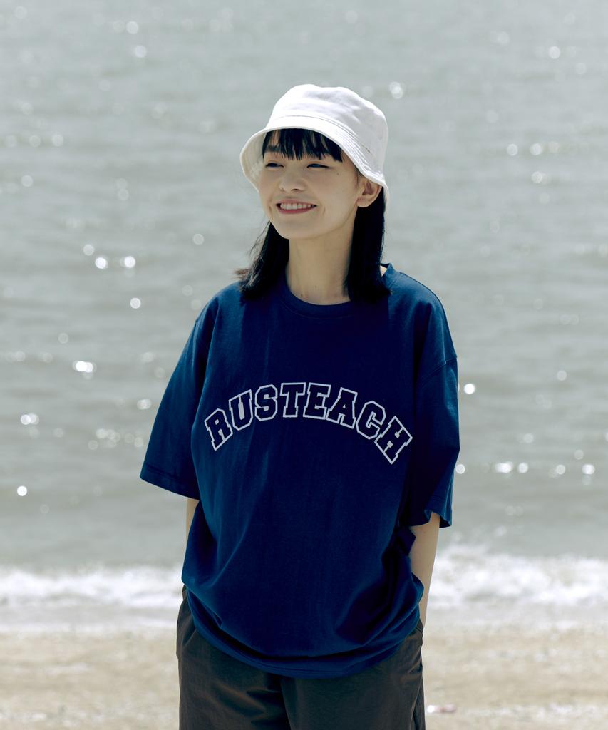 RUSTEACH Applique Tee (Navy)