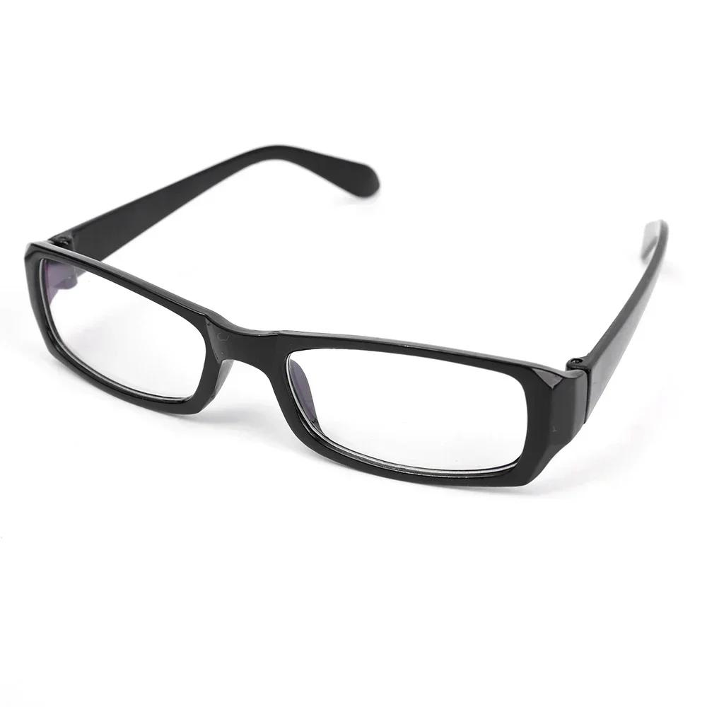 

Korean Vintage Narrow Frame Anti Blue Light Small Square Glasses Leopard Black Eyeglasses Frame Eyewear for Women Men Cosplay чёрный