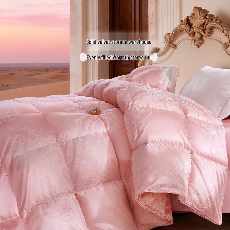 FUANNA 95% White Goose Down Winter Quilt