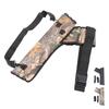 Archery Quiver for Arrows Adjustable Belt 3 Arrow Tube Quiver for Compound Recurve Bow Practice