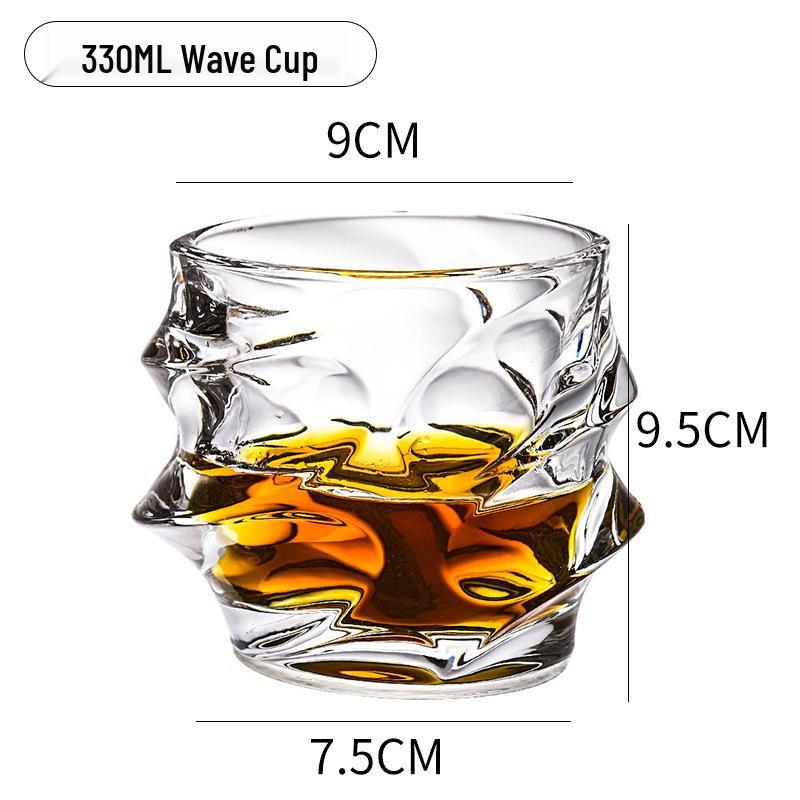 Europäisches High-End Verdicktes Whiskey- und Bierglas