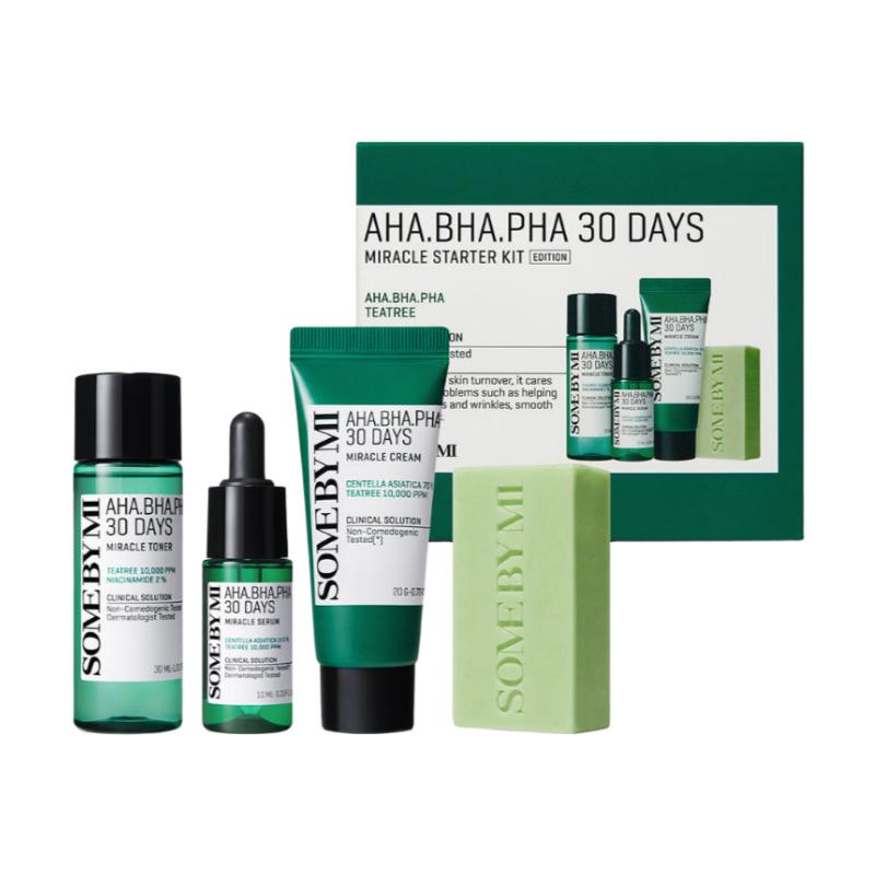 SOMEBYMI AHA·BHA·PHA 30 Days Miracle Starter Kit