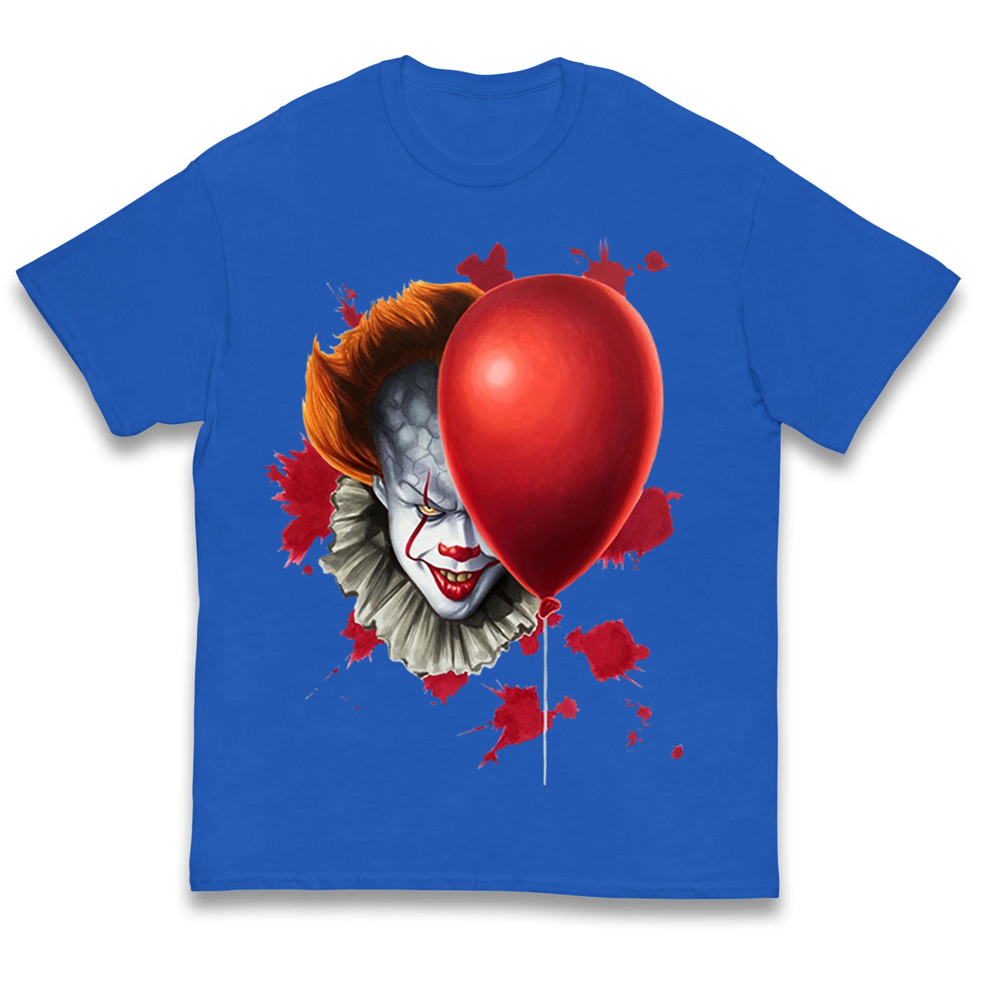 Pennywise Halloween Kids T Shirt 140
