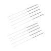 20Pcs 3D Printer Nozzle Cleaning Needles Kit 0.4mm Stainless Steel Extruder Accessories