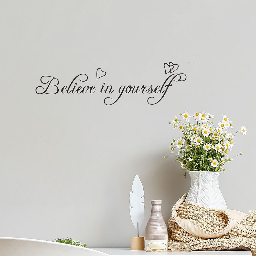Bedroom Living Room Entrance Hall Home Beautification and Decoration Wall Stickers