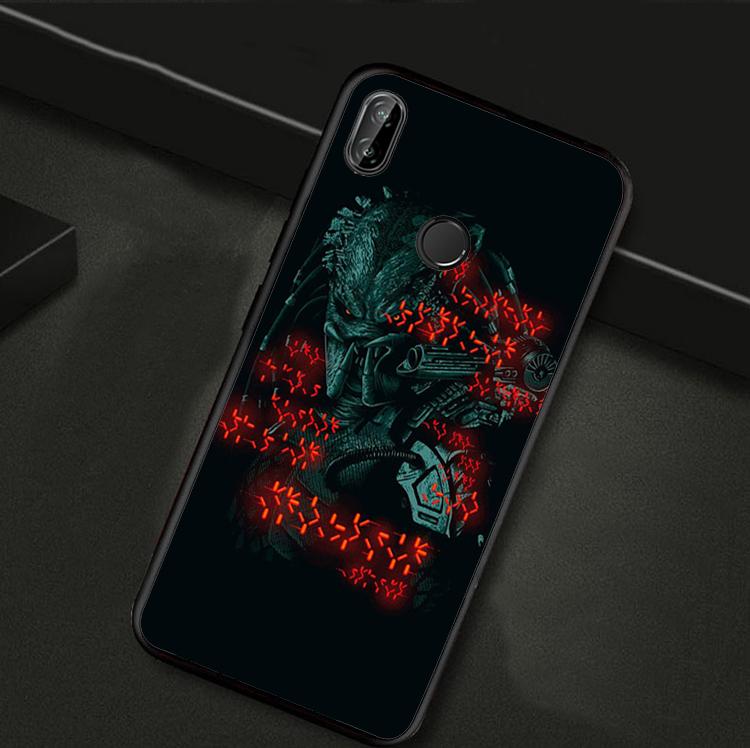 Alien Predator For Huawei Nova 10 9 SE 3i 7i 8i 11i 12i Y73 Y90 Y70 Y72 Y61 Y91 P60 Pro P30 P40 Lite Case