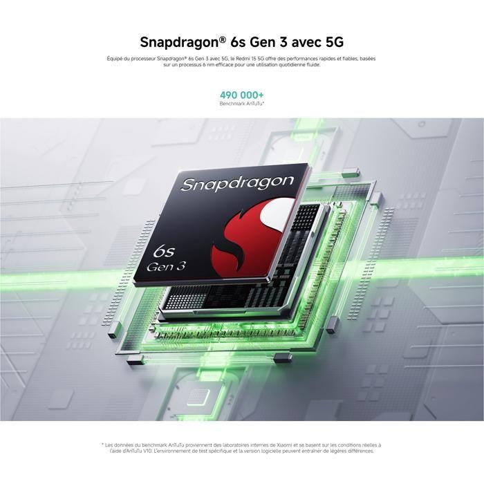 REDMI 15 5G Zelená 8 GB + 256 GB
