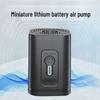 Fully Automatic Rechargeable Outdoor Tire Inflator Pump with Battery Storage
