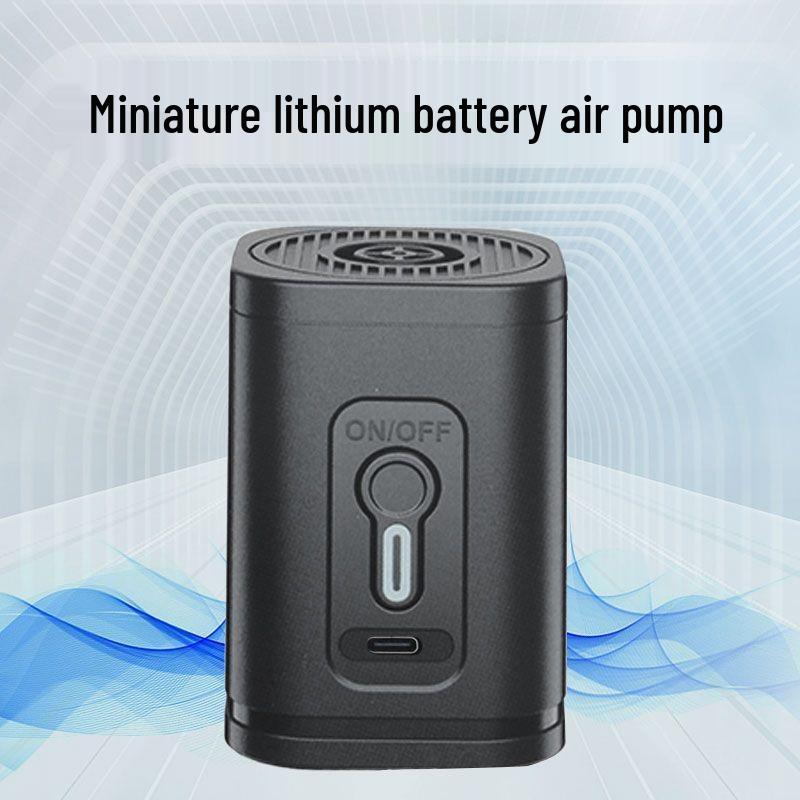 Fully Automatic Rechargeable Outdoor Tire Inflator Pump with Battery Storage