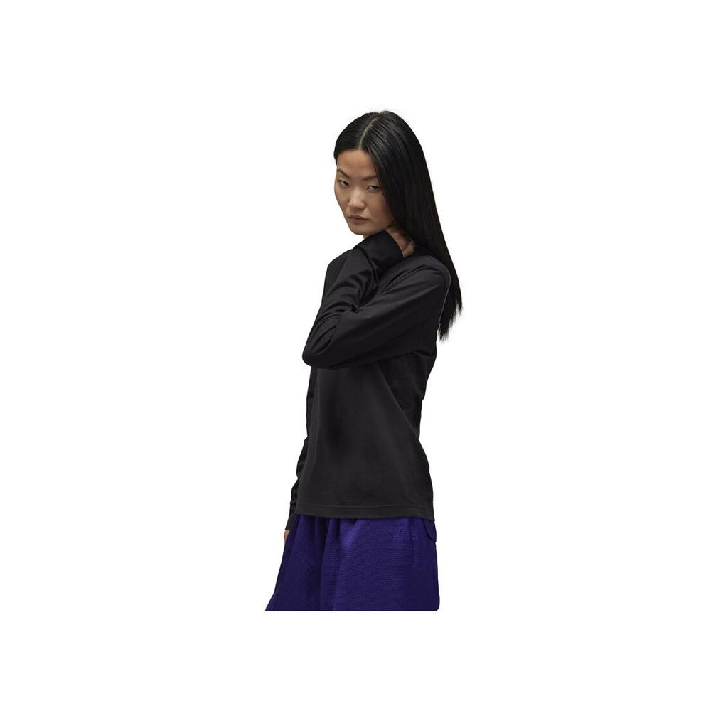 Y-3 Regular Long Sleeve Tee Casual Simple Comfortable Women Tops IW0072
