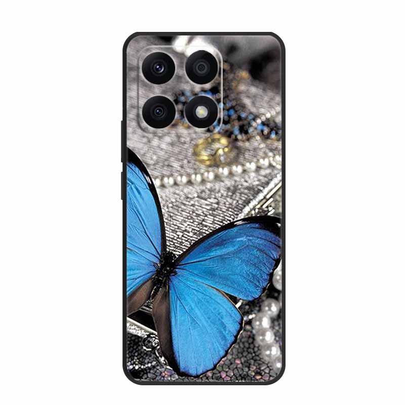 For Xiaomi 17 5G Case Flowers Butterfly Soft Silicone Phone Cases for Xiaomi 17 5G Cool Wolf Animals Protective Shockproof Shell