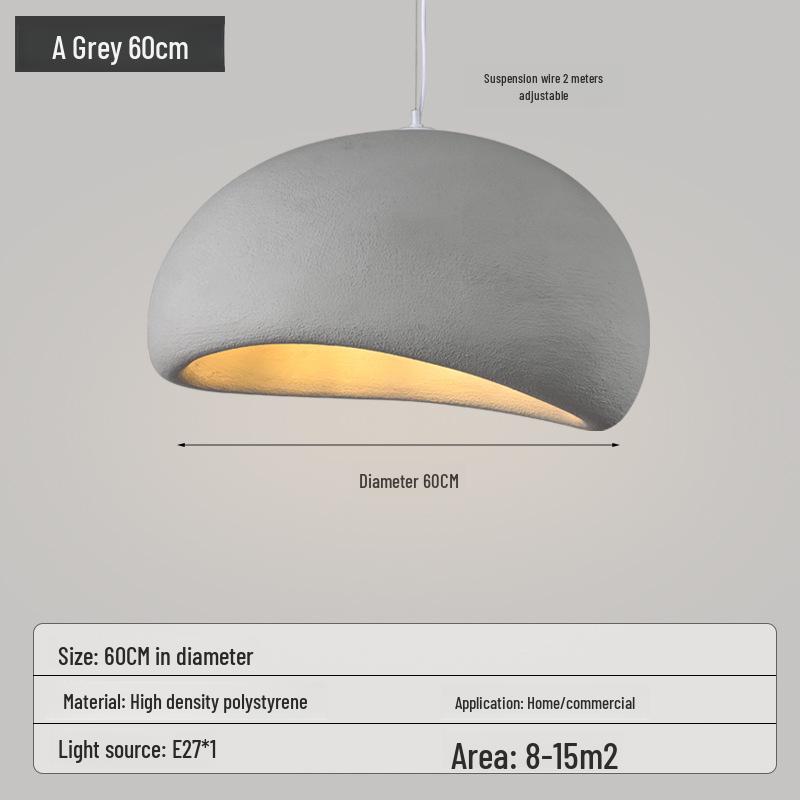 Wabi-Sabi Designer Chandelier for Yuanbao Coffee & B&B