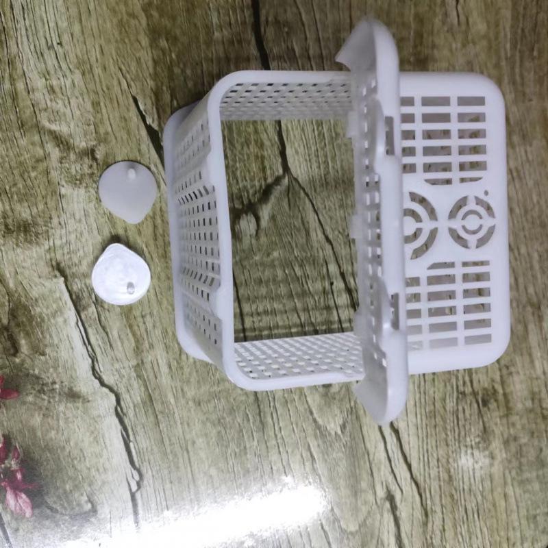 

Qili Black Shield Wasp Breeding Cage Set: Large Yellow Foot Activity Area, 8 Pieces