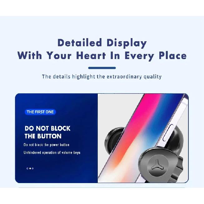 Screen Base Car Phone Holder Mount For Hyundai Tucson 2025 Central Control Dashboard Phone Holder Stand GPS Interior Accessories