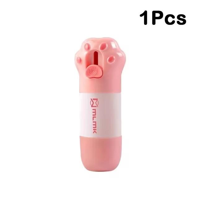 Termiskt papper Easer postöppnare 2 i 1 korrigeringsvätska med kniv Anti Peep Identitetsinformation Sekretessskydd Eraser