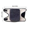 1pc Gray Winter Warm Knee Pads For Women Leg Warmers Men Old People Cold Leg A rthritis Kneepad Knee Support Cycling Ski Running