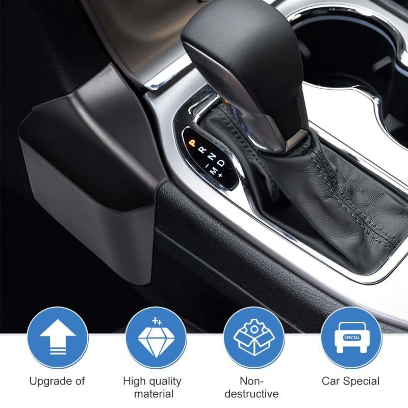 Armrest Storage Box Organizer Container For Jeep Grand Cherokee 2011-2020 Stowing Tidying Accessories