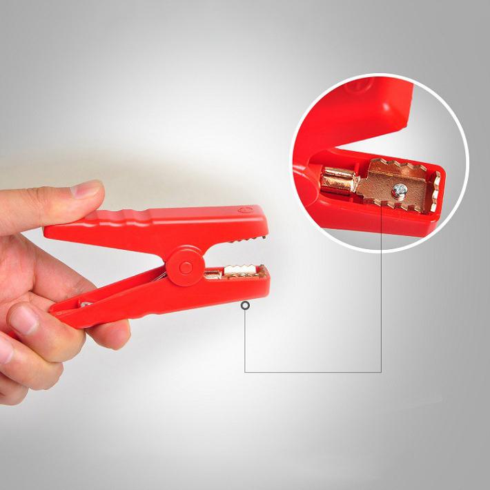 Pure Copper Emergency Start Power Clip with Fire Wire Car with Charging Treasure