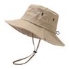 Men Sun Hat Wide Brim UV Protection Safari Hiking Camping Bucket Hats Fishing Fisherman Hat