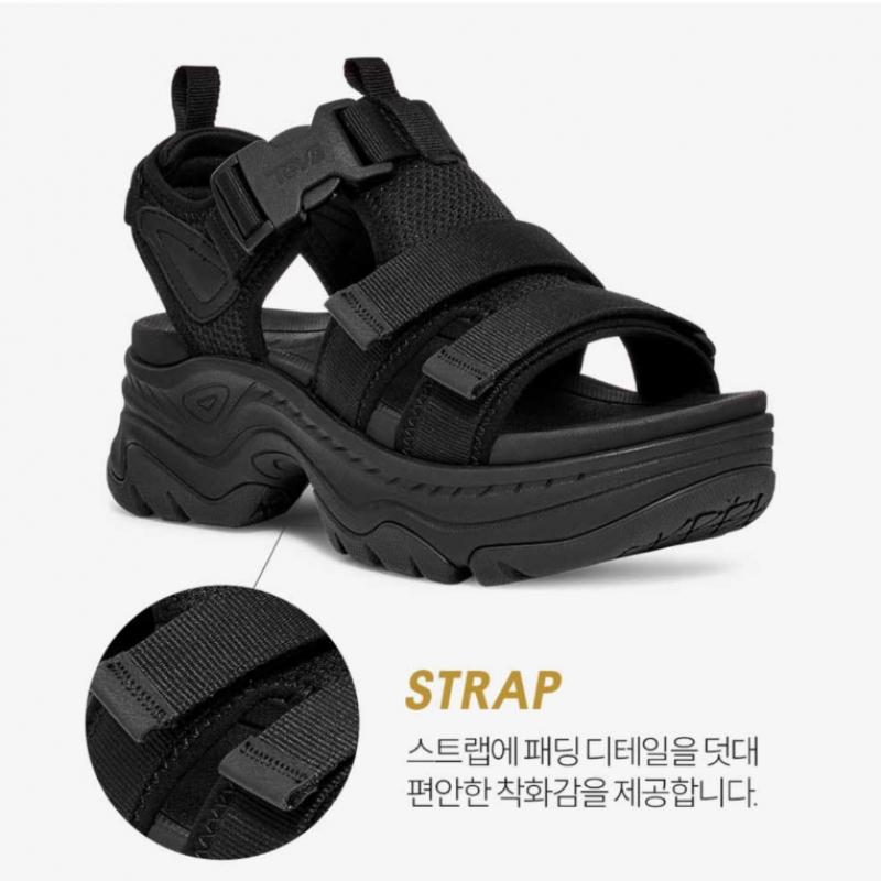 Teva Women S Sandal Hurricane empSol Guira  Stvf2514570 Blk 